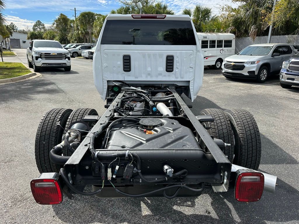 2024 Chevrolet Silverado 3500HD Work Truck 7