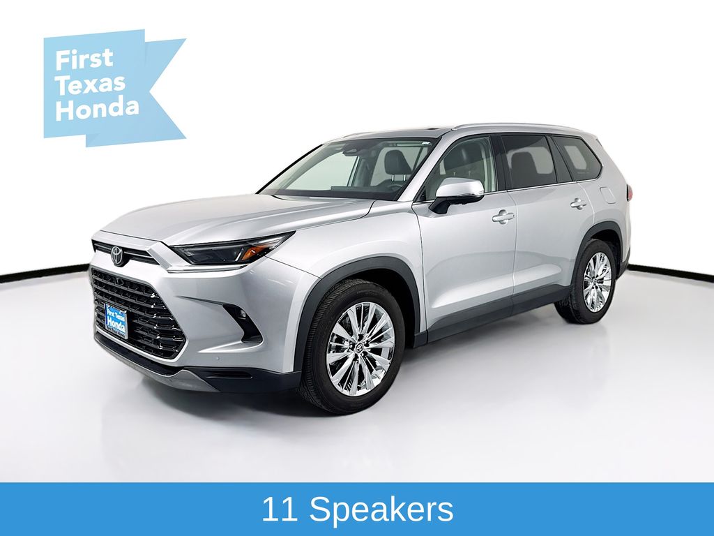 Used Car 2024 Toyota Grand Highlander  Platinum For Sale Under $50,000 In Austin, Texas