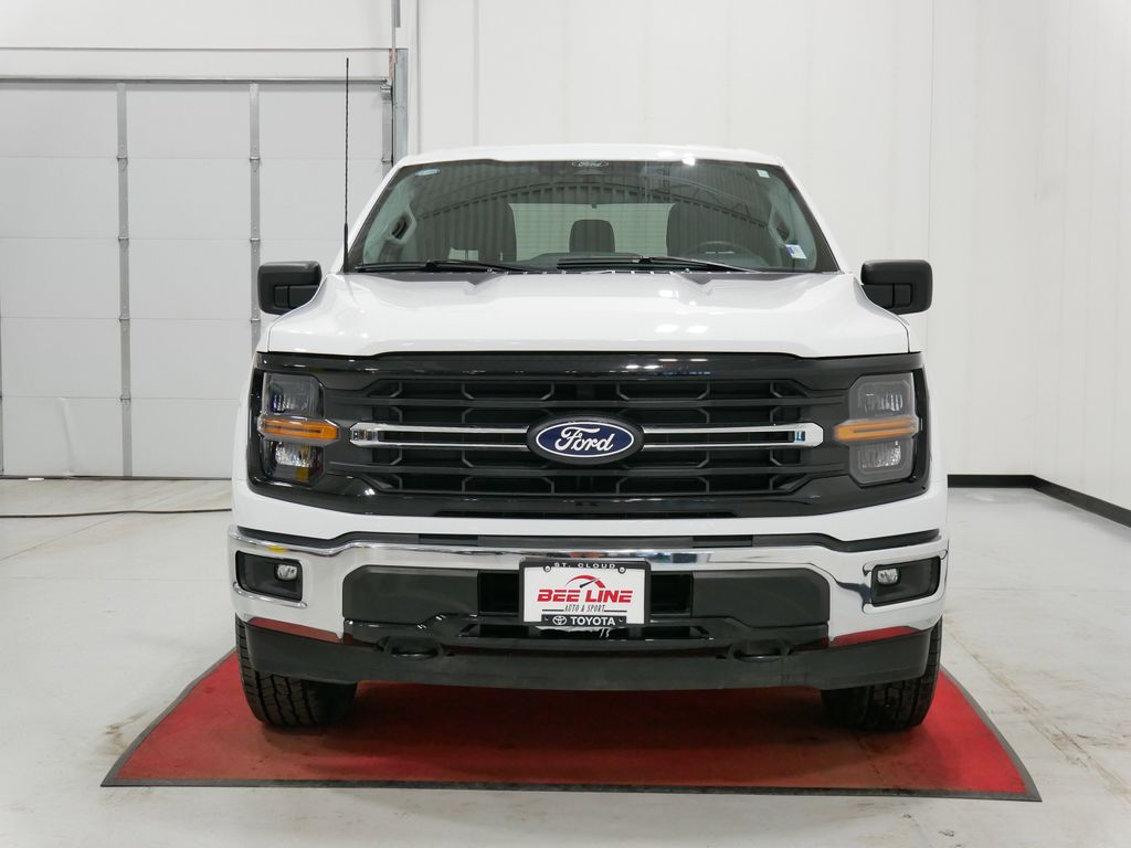 Used 2025 Ford F-150 XLT with VIN 1FTFW3L80SKD37142 for sale in Waite Park, Minnesota