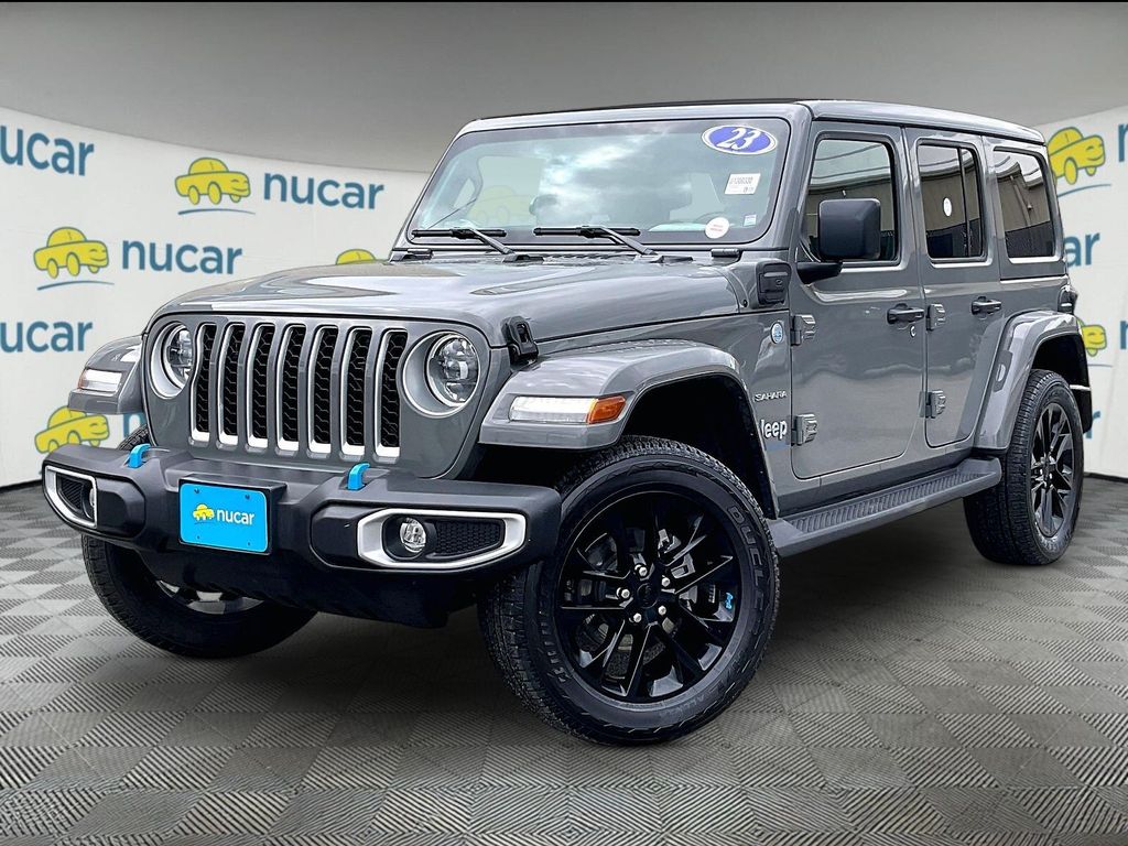 2023 Jeep Wrangler — photo 3