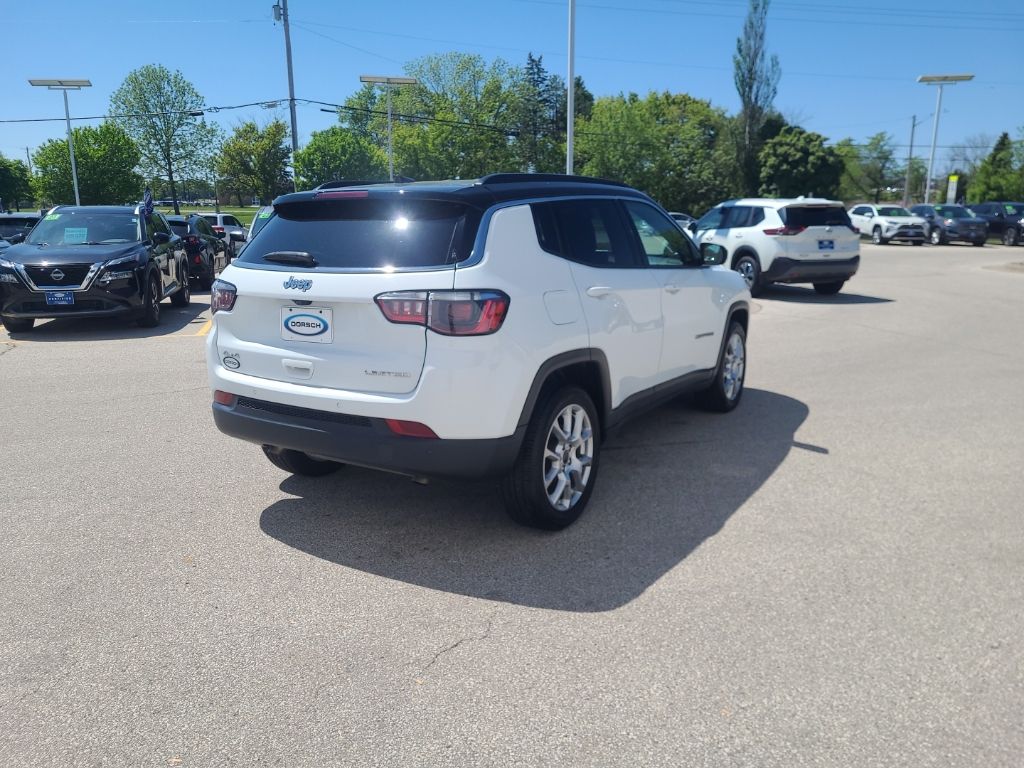 used 2025 Jeep Compass car, priced at $24,033