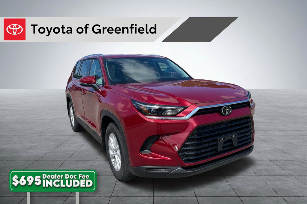 2026 Toyota Grand Highlander XLE
