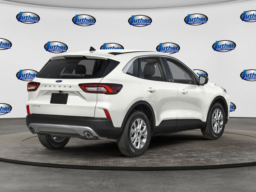 2023 Ford Escape Active White at Rafferty Subaru