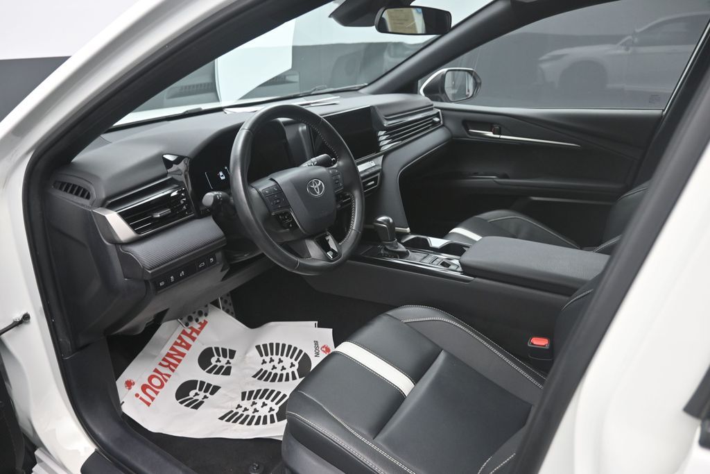 Used 2025 Toyota Camry Sedan