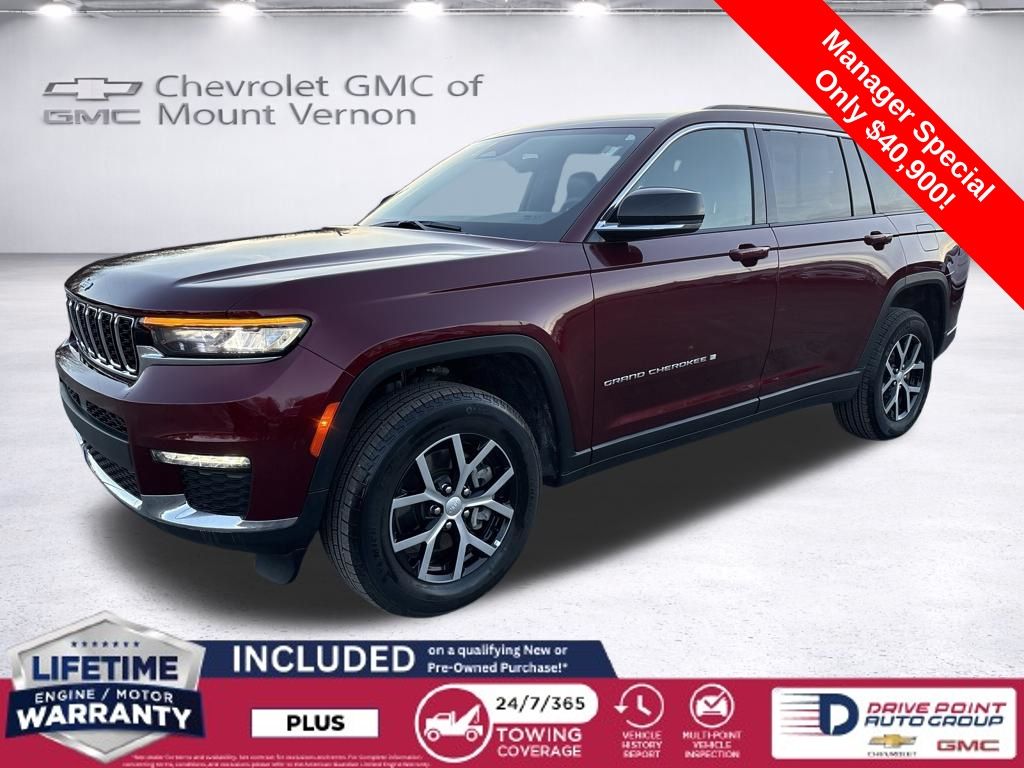 2025 Jeep Grand Cherokee L Limited 4WD