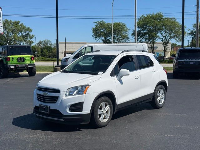 Summit White 2016 Chevrolet Trax LT FWD SUV / Crossover Front-Wheel Drive 6-Speed Automatic