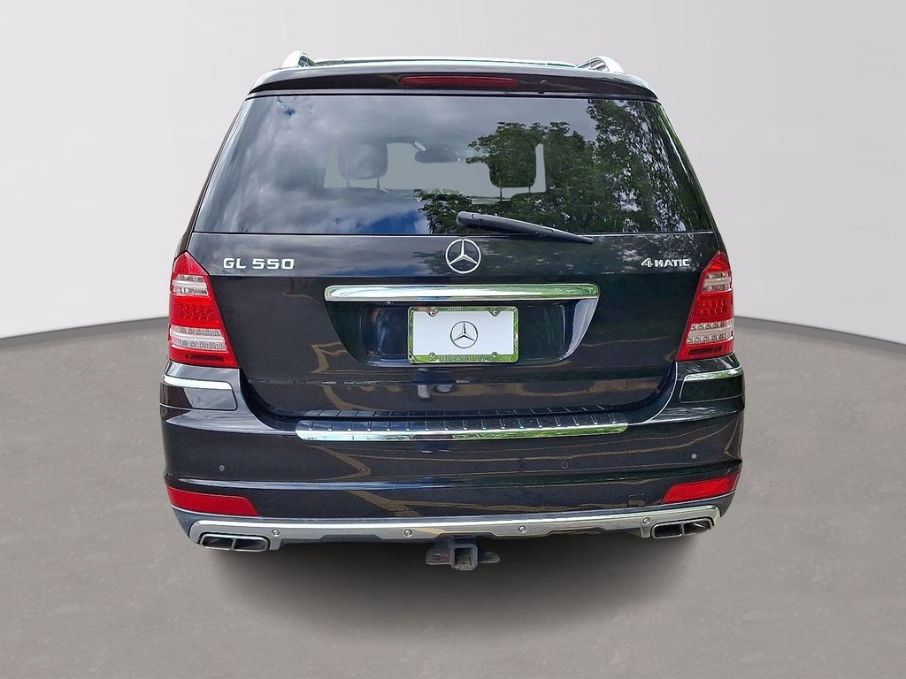 2011 Mercedes-Benz GL-Class GL 550 5