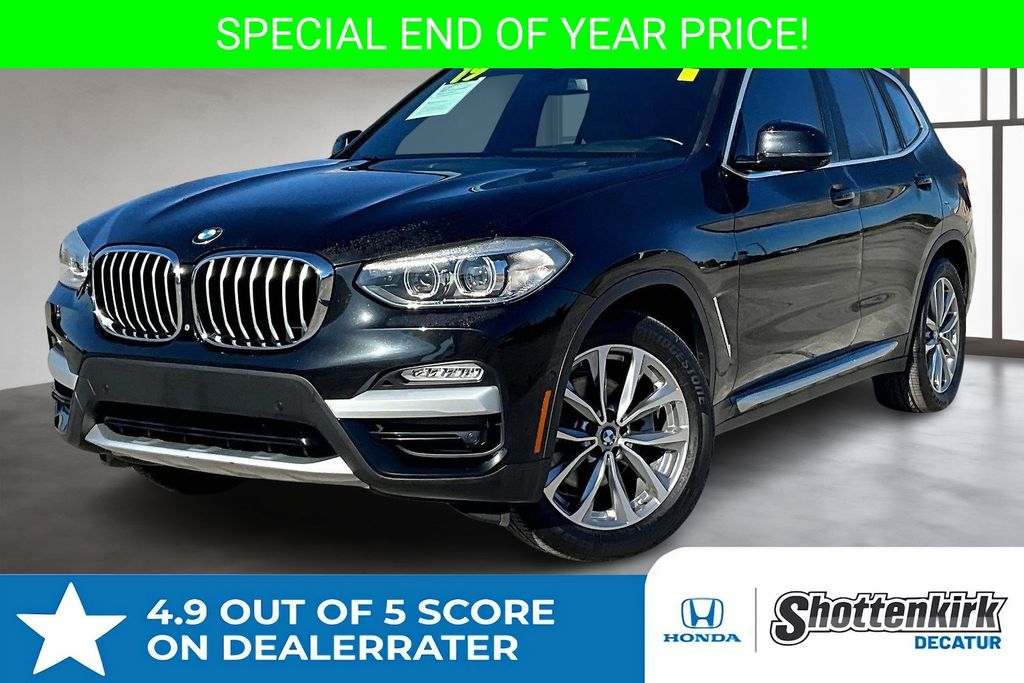 2019 BMW X3 30i