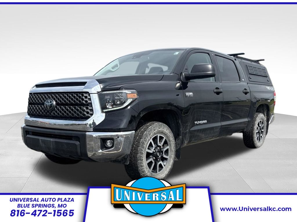 2021 Toyota Tundra SR5 CrewMax 4WD