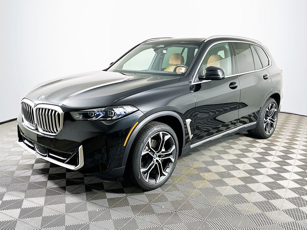 Black Sapphire Metallic 2026 BMW X5 SUV / Crossover All-Wheel Drive 8-Speed Automatic