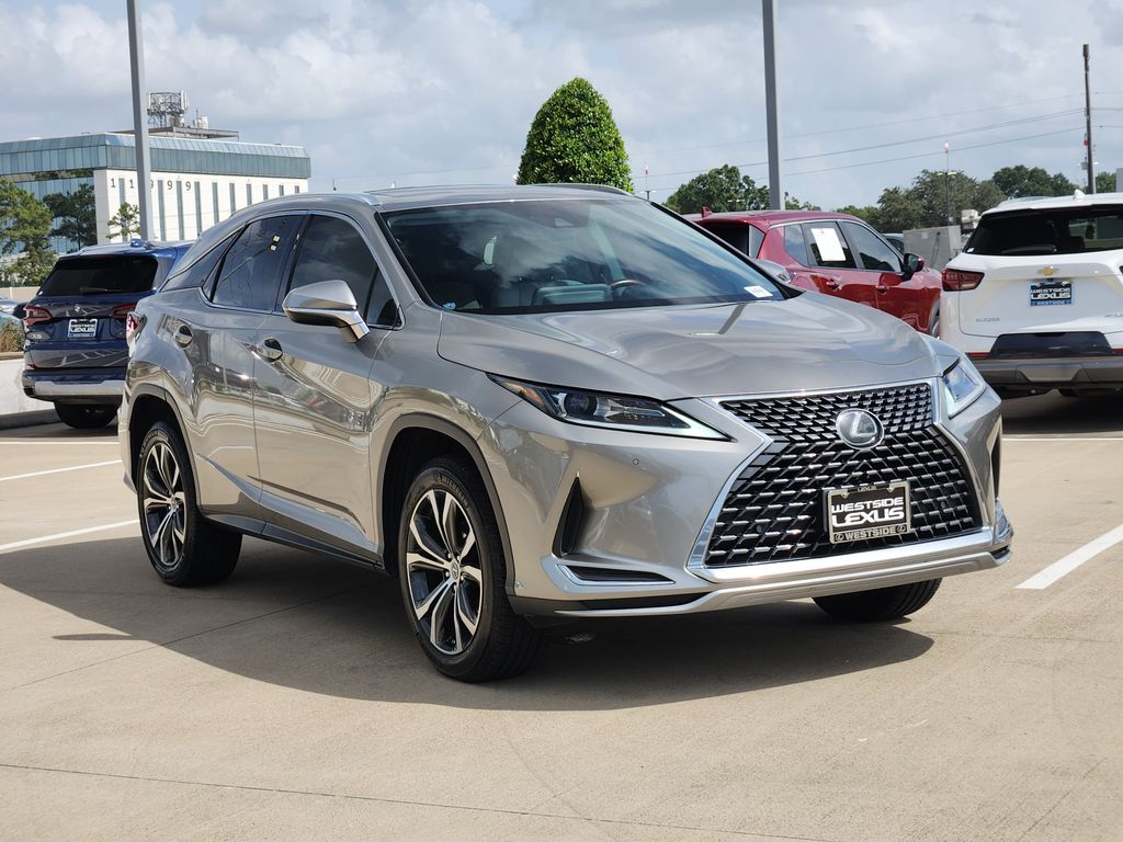 2020 Lexus RX 350 Silver at Bravo Nissan