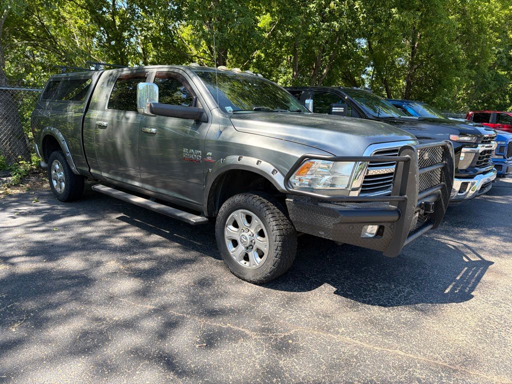 Mineral Gray Metallic Clearcoat 2013 RAM 2500 Pickup Truck Four-Wheel Drive 6-Speed Automatic
