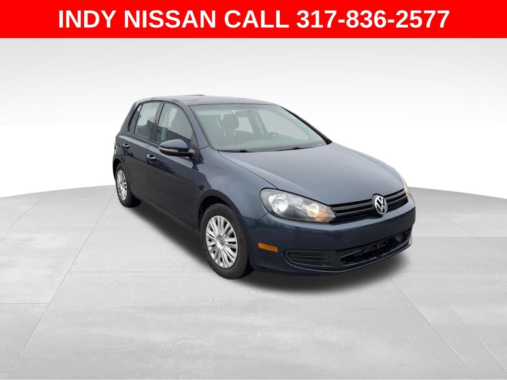 2014 Volkswagen Golf 2.5L PZEV FWD