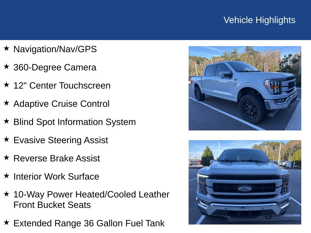 2021 Ford F-150 LARIAT