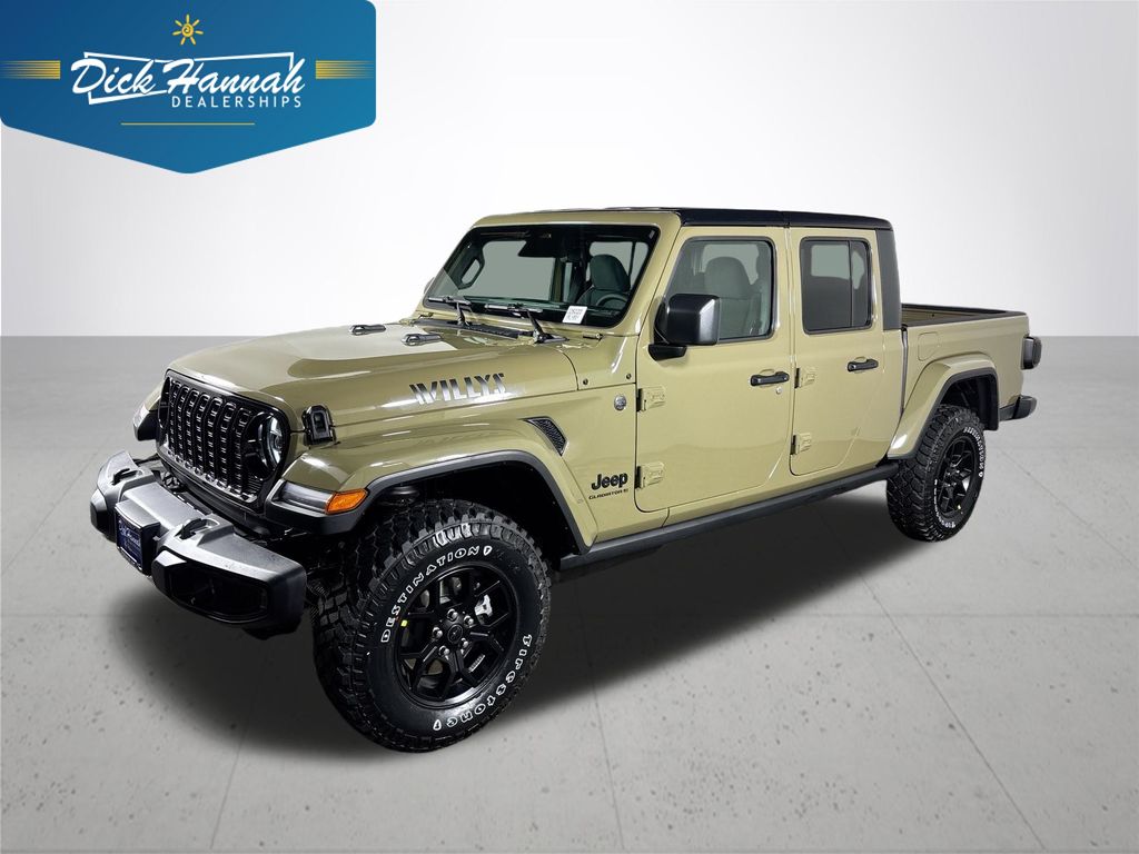 2026 Jeep Gladiator Willys