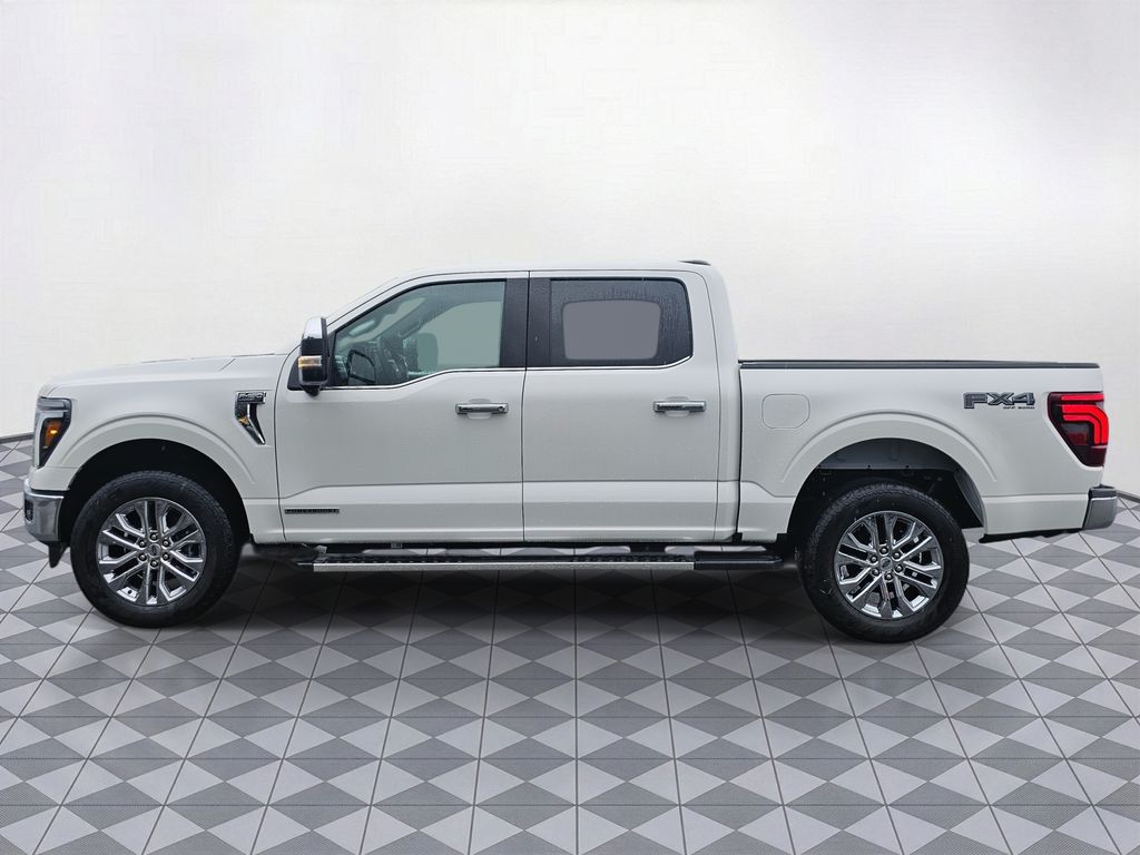 New 2025 White Ford Lariat image 5