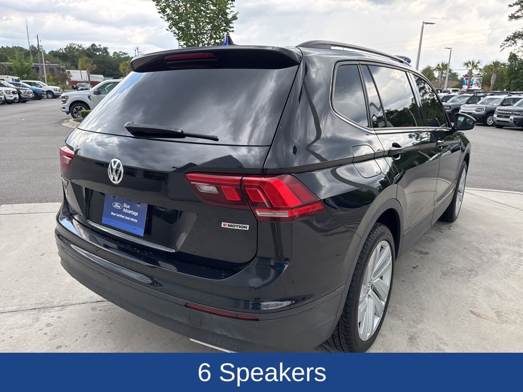 2021 Volkswagen Tiguan S 4Motion