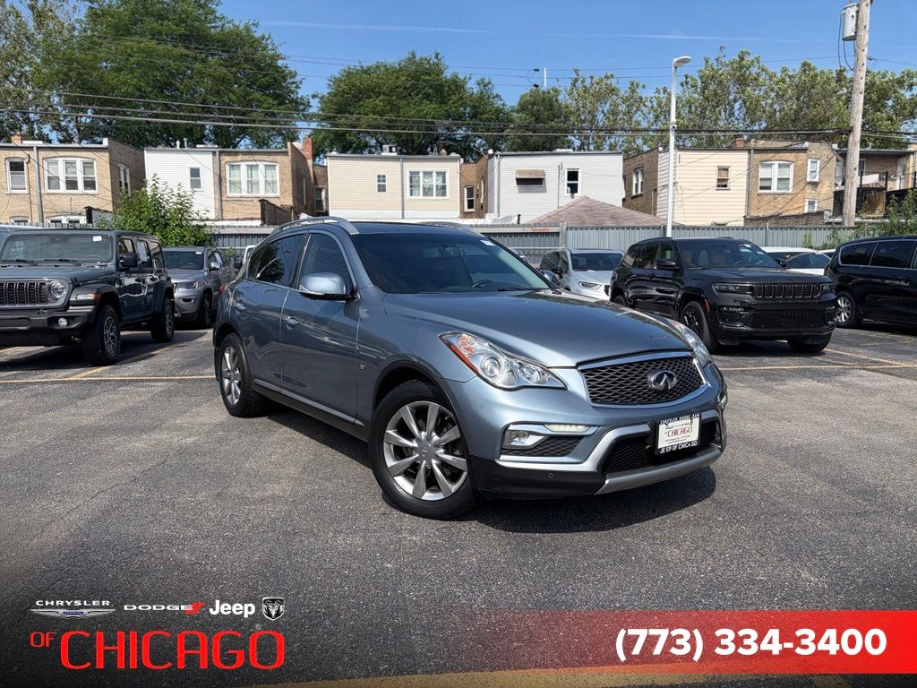 2016 INFINITI QX50 AWD
