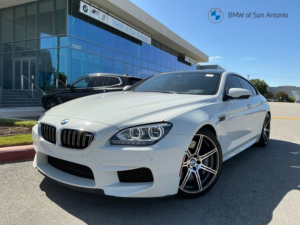 2014 BMW M6 Gran Coupe RWD