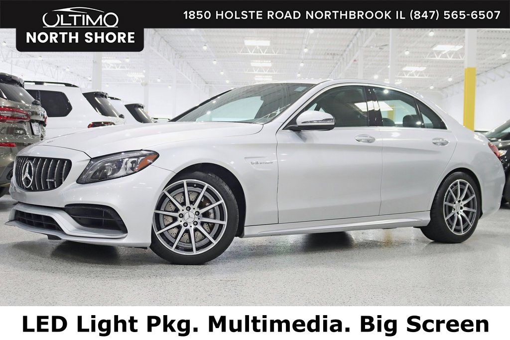 2020 Mercedes-Benz C-Class AMG C 63 Sedan RWD