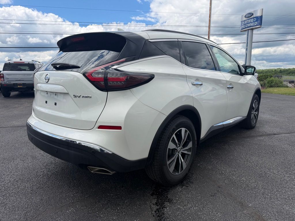 2020 Nissan Murano SV White at Bob Ruth Ford