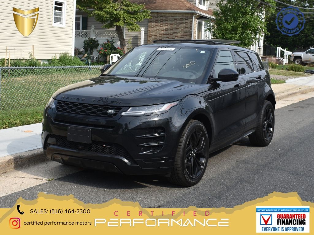 2023 Land Rover Range Rover Evoque P250 R-Dynamic SE AWD