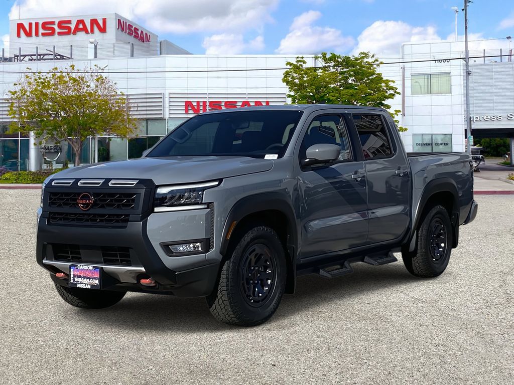 2026 Nissan Frontier PRO-X
