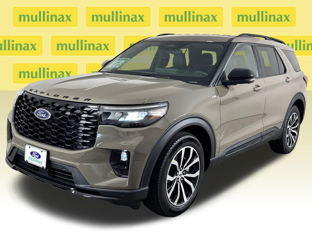 2026 Marsh Gray Ford Explorer ST-Line RWD SUV