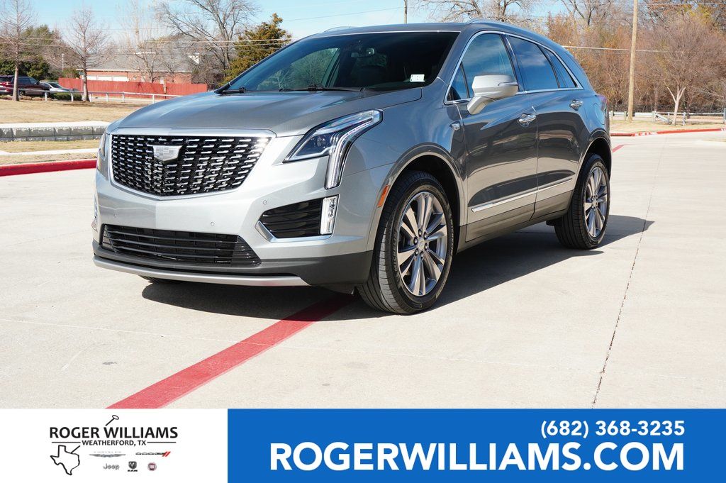 Used Car 2024 Cadillac Xt5  Premium Luxury For Sale Under $40,000 In Weatherford, Texas