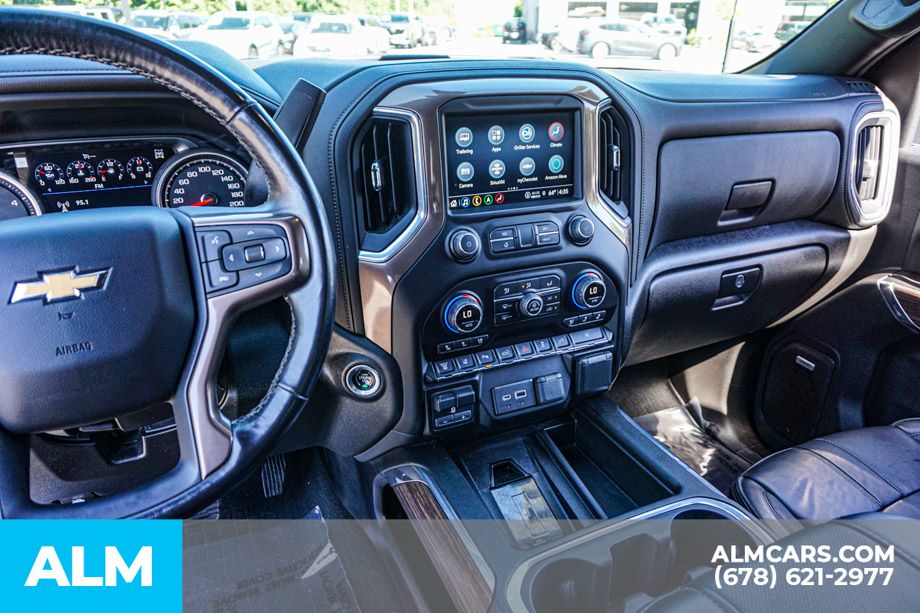 Used 2023 Black Chevrolet High Country image 33