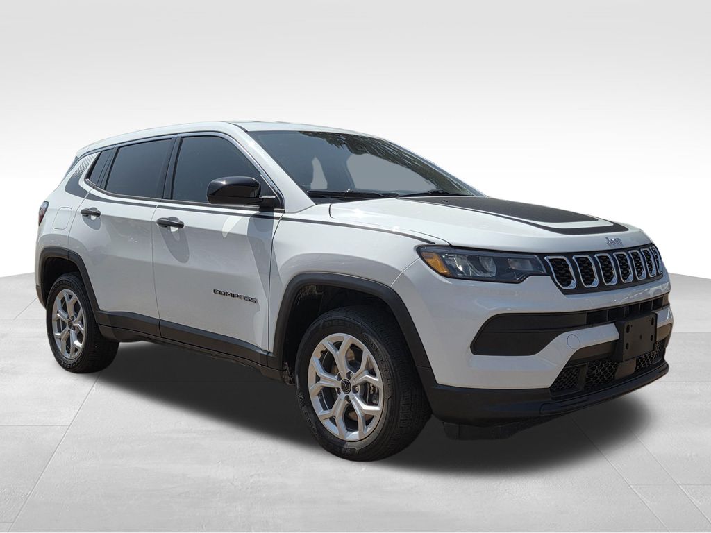 Used 2025 Jeep Compass SUV