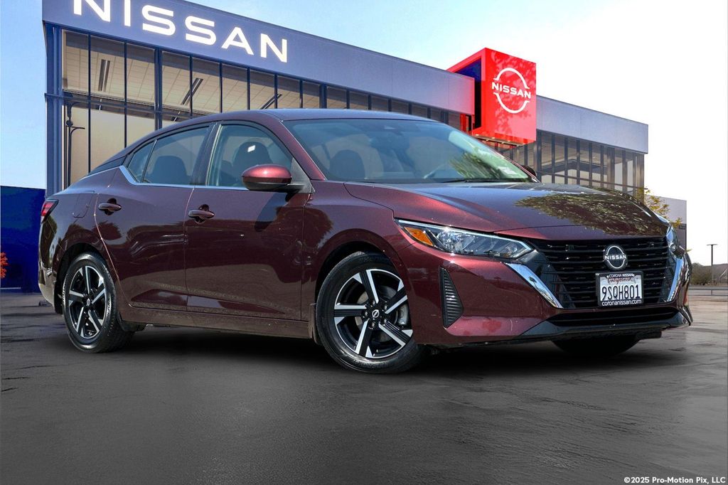 2025 Nissan Sentra SV CVT's photo