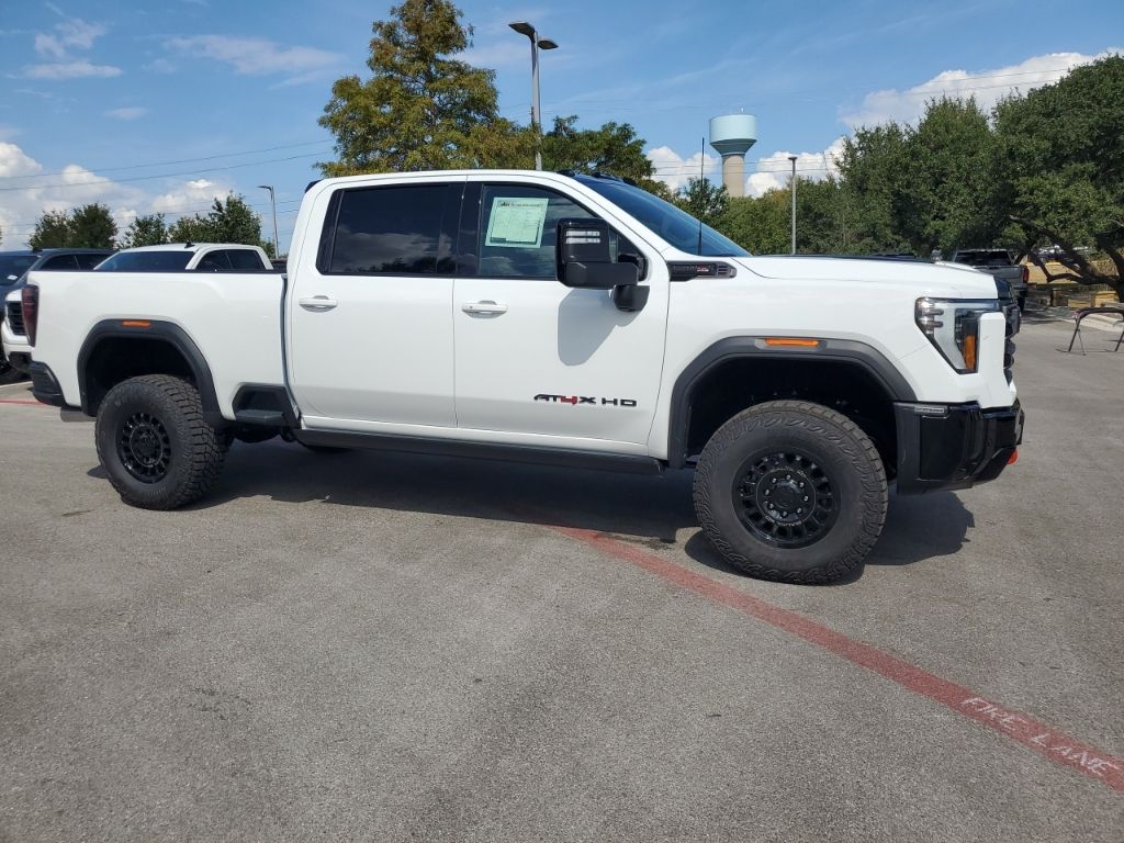 New Car 2025 Gmc Sierra 2500hd  At4x For Sale Under $120,000 In Austin, Texas