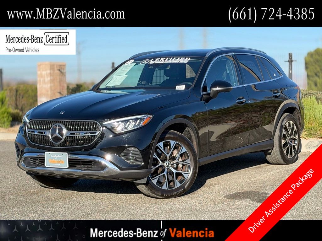 Black 2025 Mercedes-Benz GLC SUV / Crossover All-Wheel Drive 9-Speed Automatic