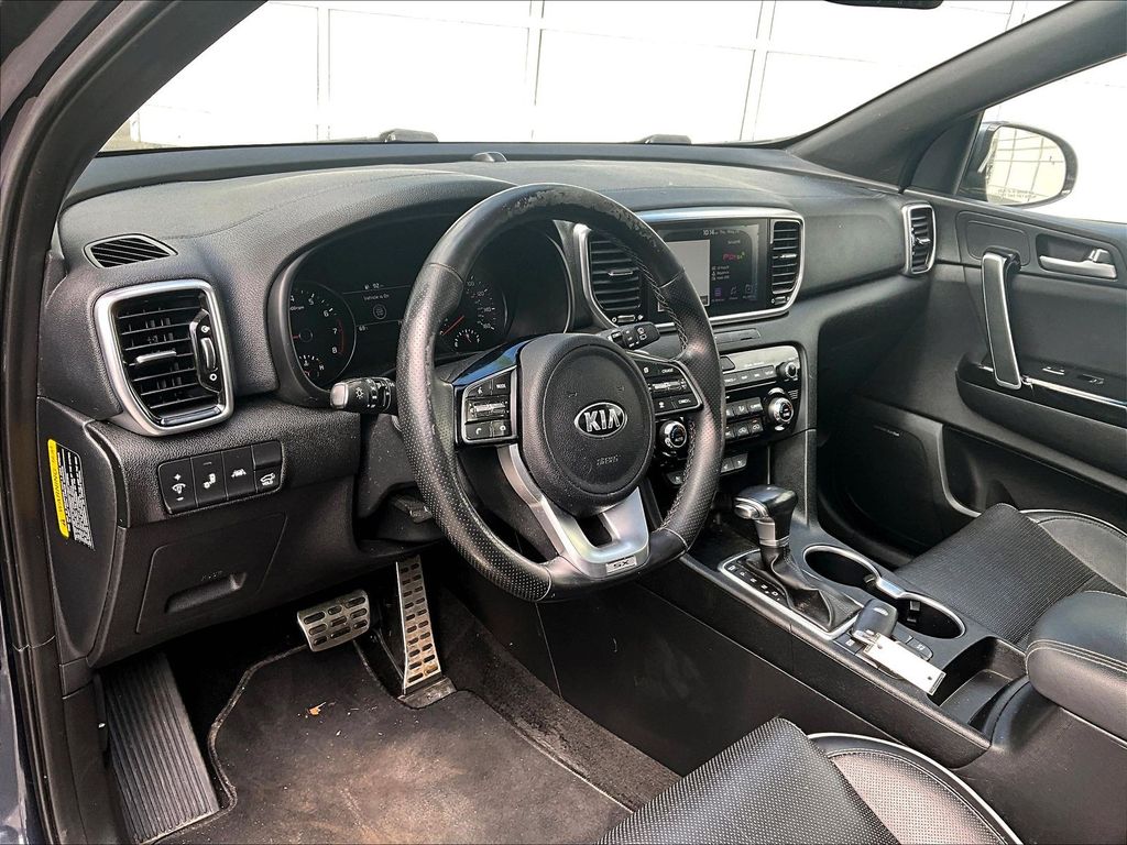 2020 Kia Sportage — photo 8