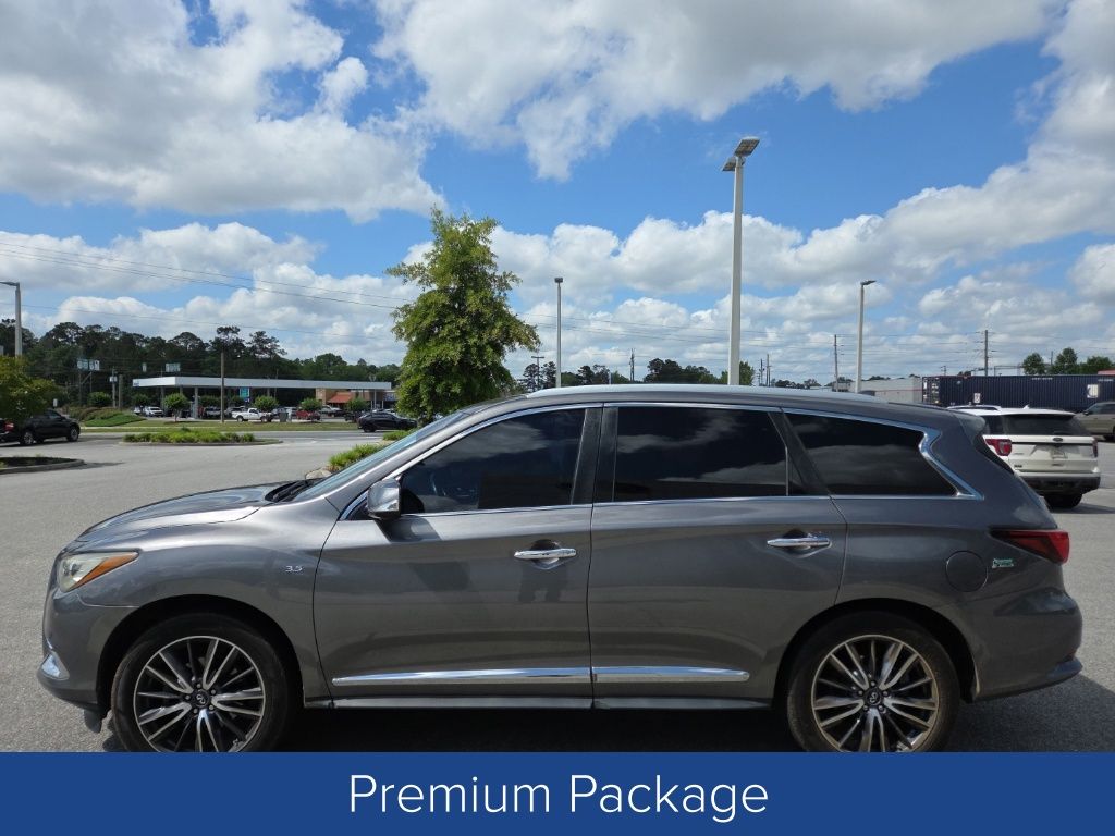 2017 INFINITI QX60 