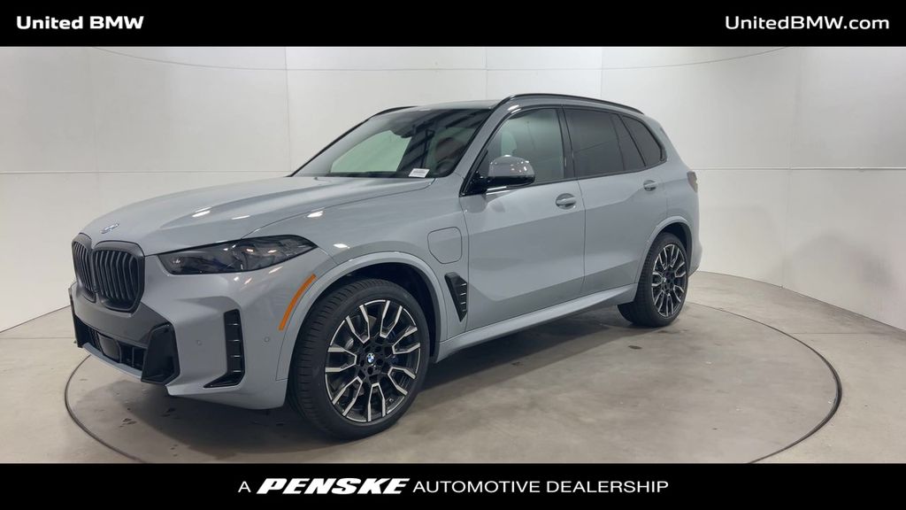 2025 BMW X5 xDrive50e 4