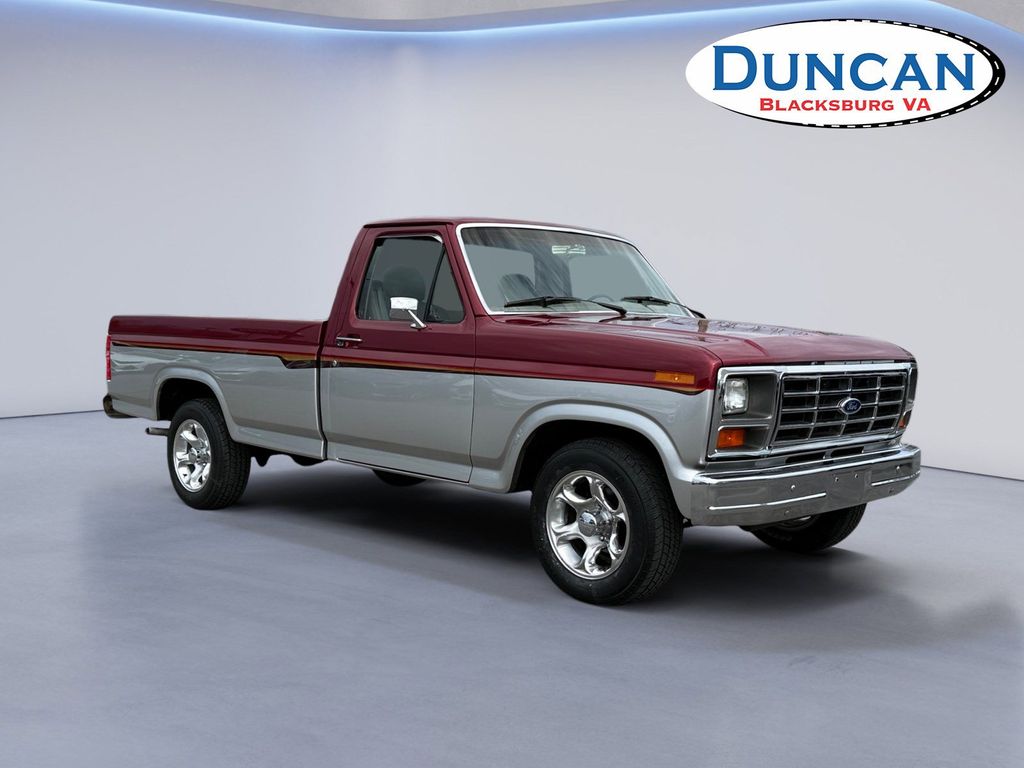 1986 Ford F-150 XL Standard Cab SB