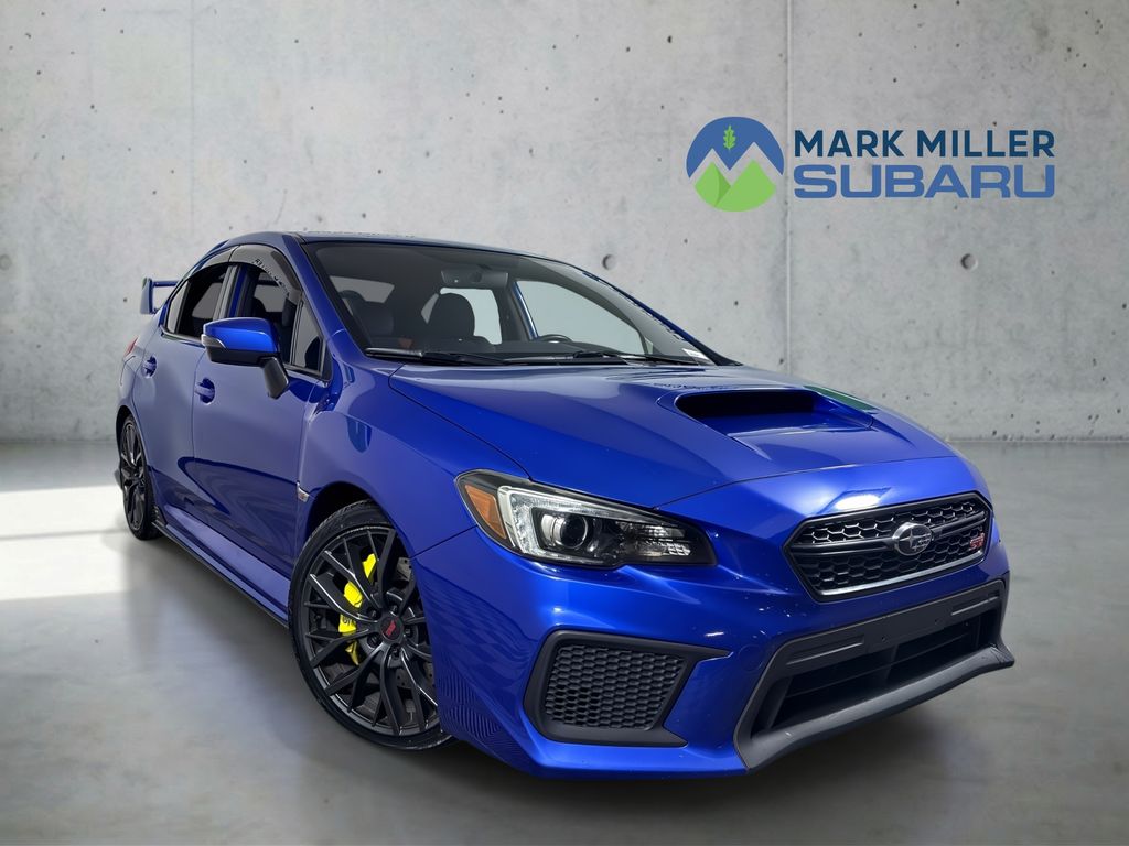 2018 Subaru WRX STI STI