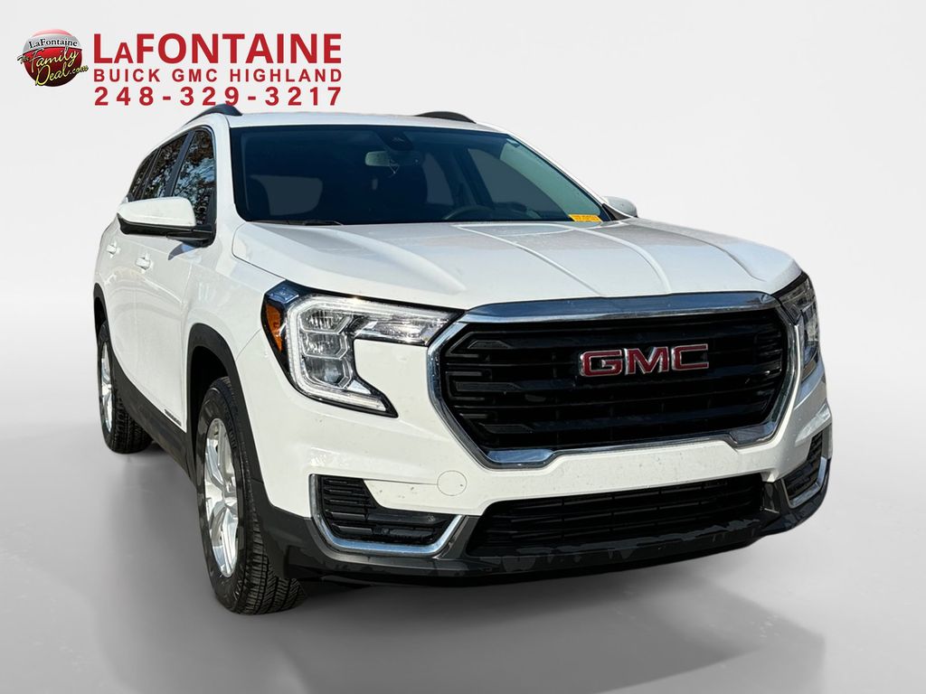 2022 GMC Terrain SLE 3