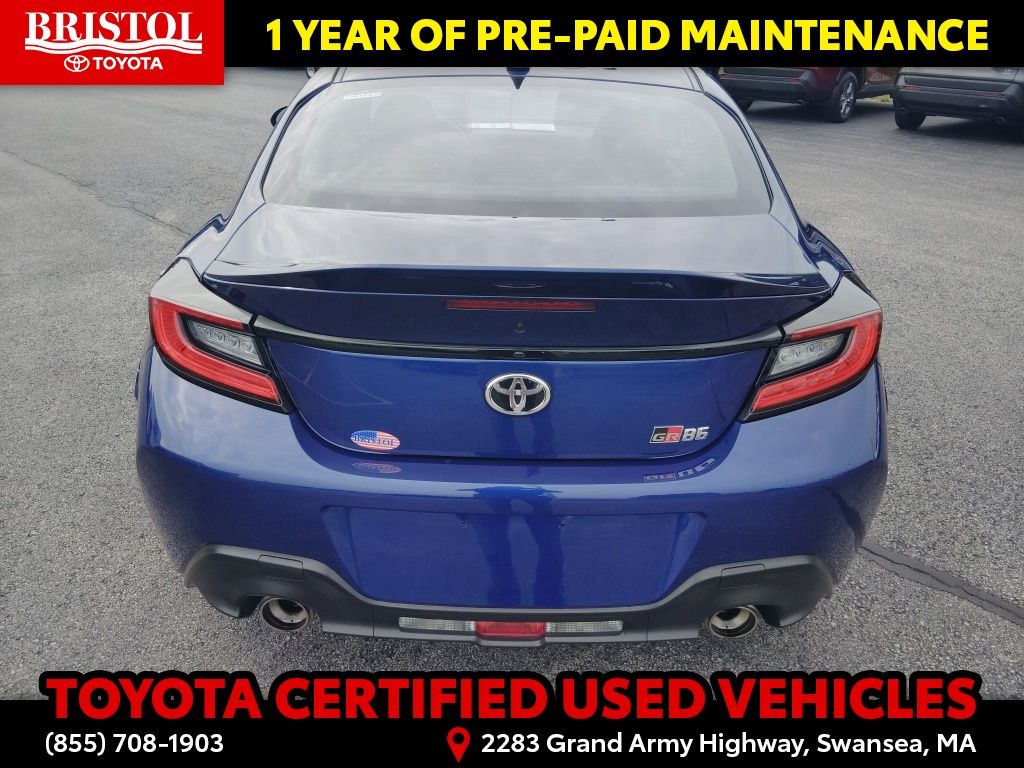 Used 2024 Toyota GR86 Coupe