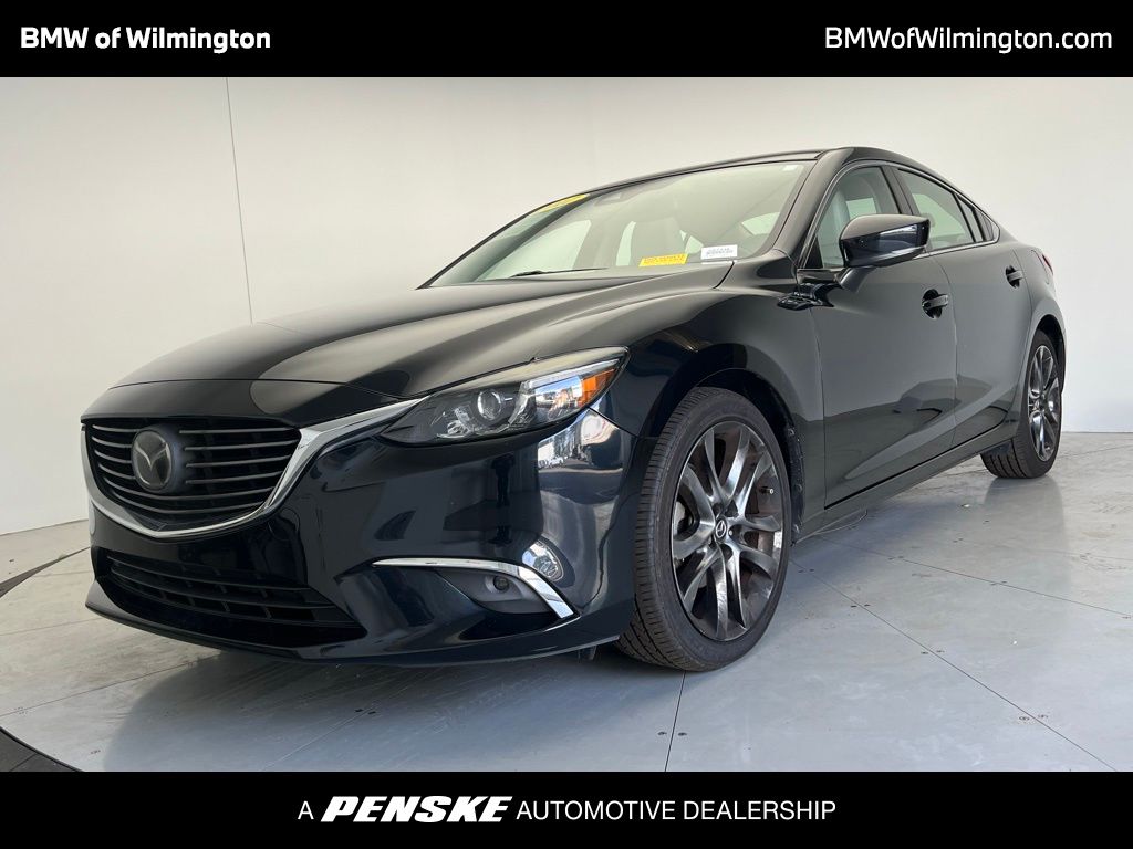 2017 Mazda Mazda6 i Grand Touring -
                  Wilmington, NC