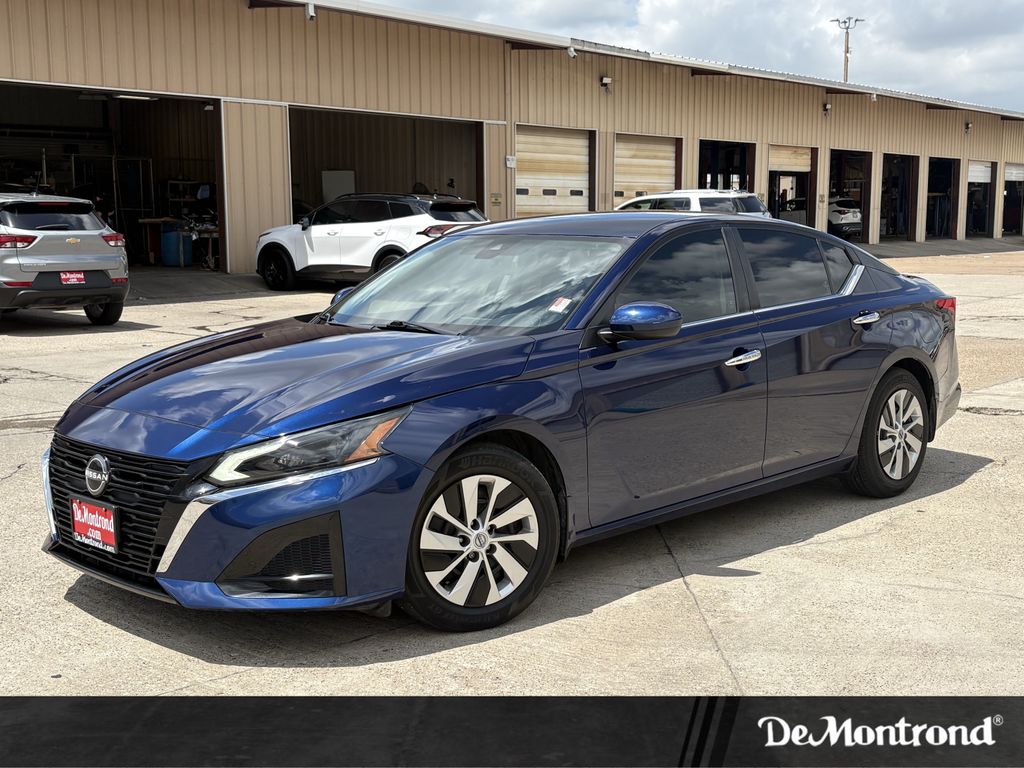 2023 Nissan Altima 2.5 S Blue at North Houston Mitsubishi