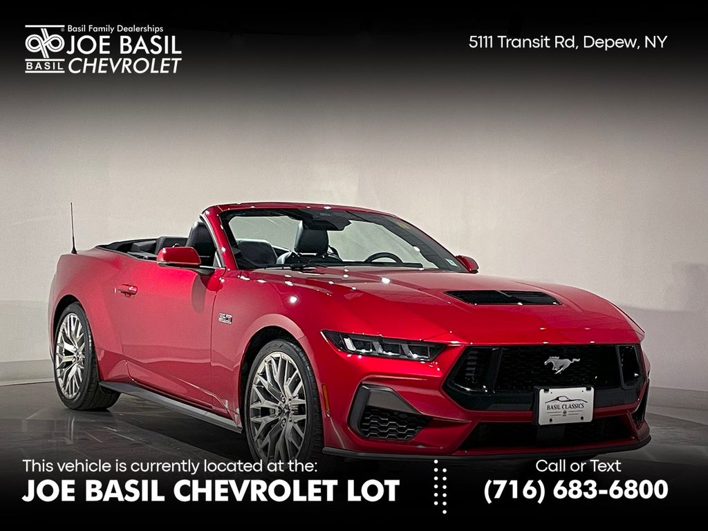 Mustang Convertible GT Premium