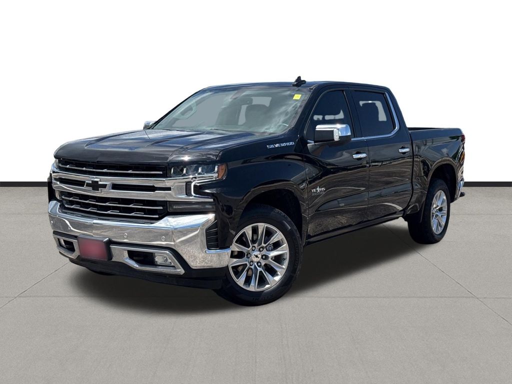 2021 Chevrolet Silverado 1500 LTZ Black at Emmons Autoplex