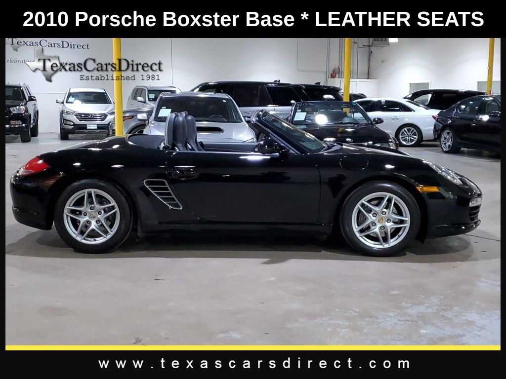 2010 Porsche Boxster Base 5