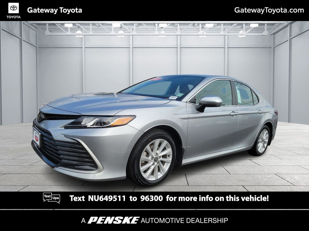 2022 Toyota Camry LE -
                Toms River, NJ