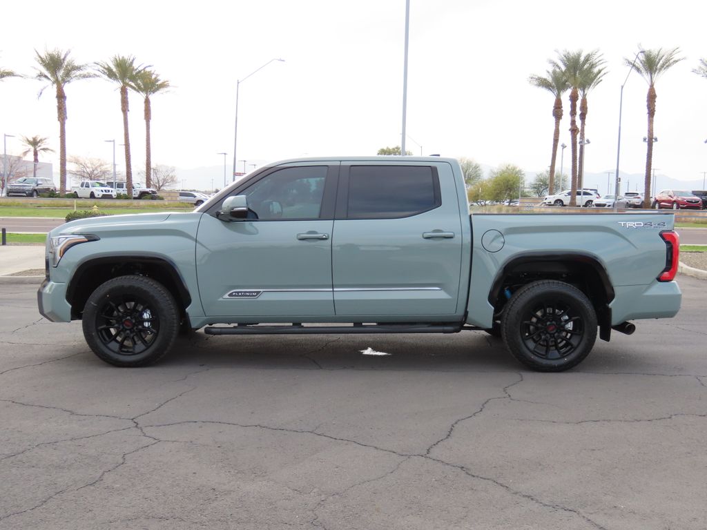 2025 Toyota Tundra Platinum 8