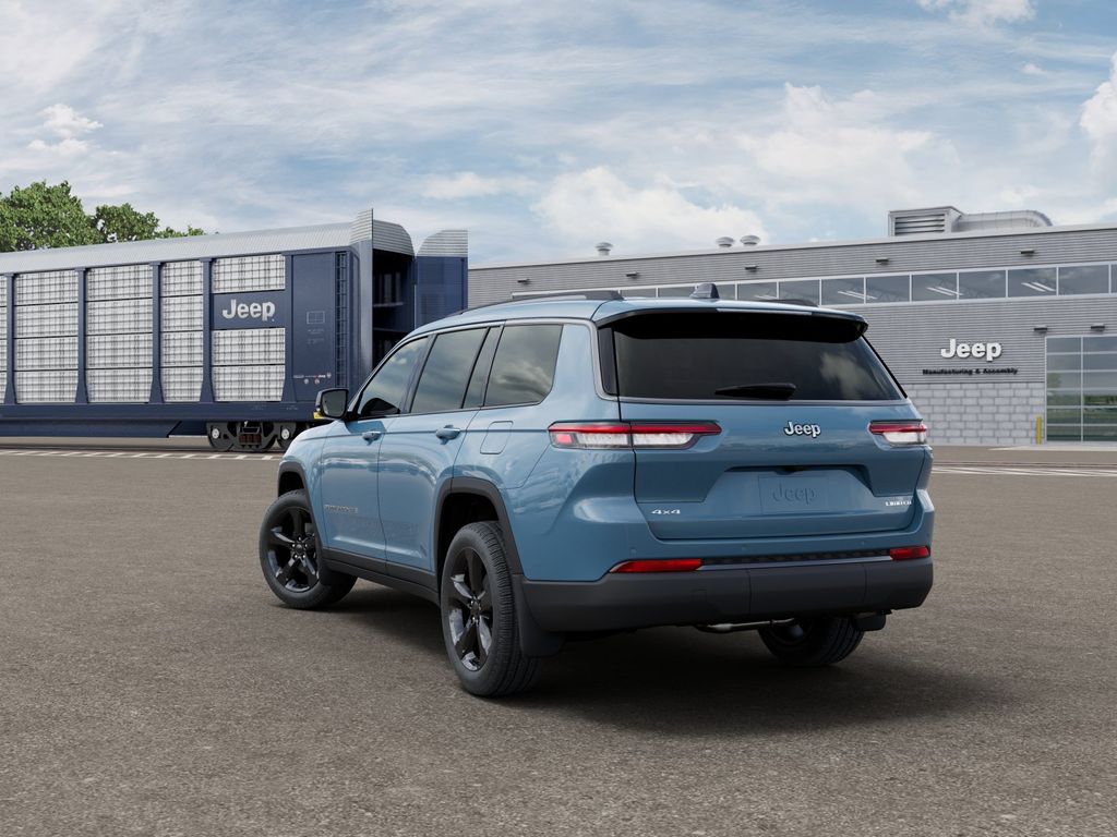 New 2026 Blue Jeep Limited image 3