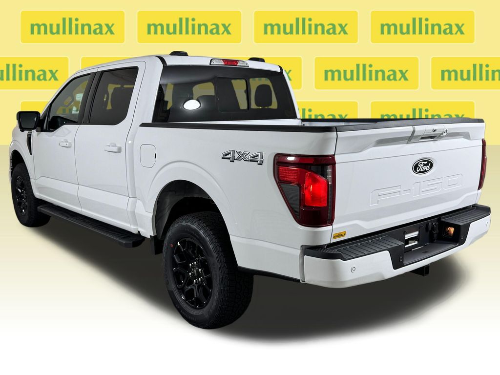 New 2026 White Ford XLT image 3